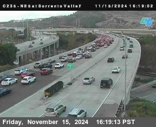 NB 5 JSO Sorrento Valley Rd.