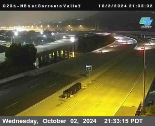 NB 5 JSO Sorrento Valley Rd.