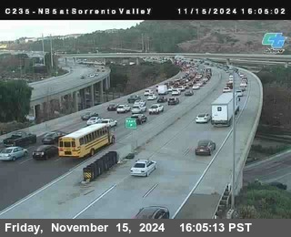 NB 5 JSO Sorrento Valley Rd.