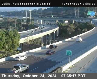 NB 5 JSO Sorrento Valley Rd.