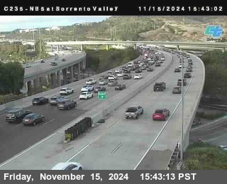 NB 5 JSO Sorrento Valley Rd.