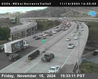 NB 5 JSO Sorrento Valley Rd.