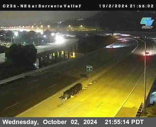 NB 5 JSO Sorrento Valley Rd.