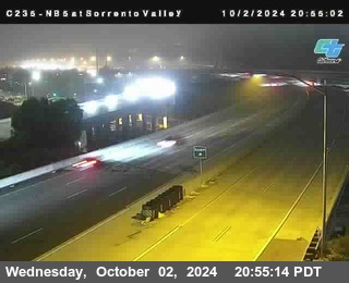 NB 5 JSO Sorrento Valley Rd.