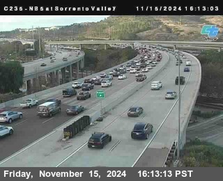 NB 5 JSO Sorrento Valley Rd.