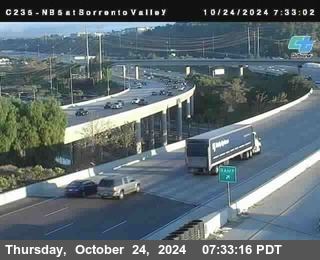 NB 5 JSO Sorrento Valley Rd.