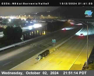 NB 5 JSO Sorrento Valley Rd.