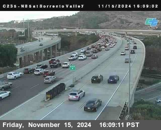 NB 5 JSO Sorrento Valley Rd.