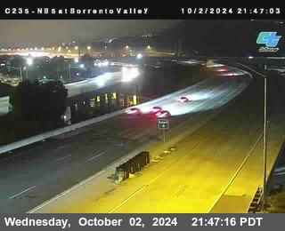 NB 5 JSO Sorrento Valley Rd.