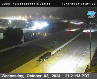 NB 5 JSO Sorrento Valley Rd.