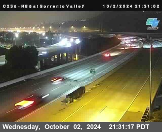 NB 5 JSO Sorrento Valley Rd.