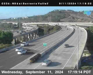 NB 5 JSO Sorrento Valley Rd.