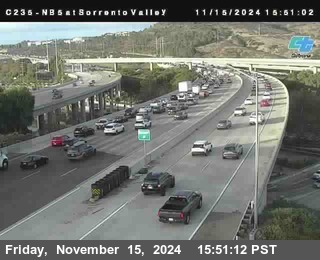 NB 5 JSO Sorrento Valley Rd.