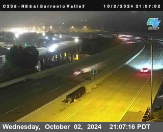 NB 5 JSO Sorrento Valley Rd.