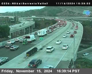 NB 5 JSO Sorrento Valley Rd.