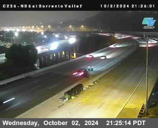 NB 5 JSO Sorrento Valley Rd.