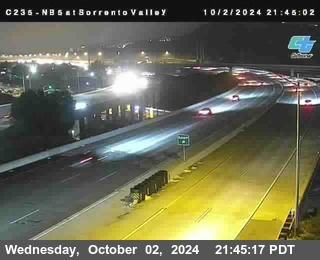 NB 5 JSO Sorrento Valley Rd.