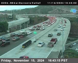 NB 5 JSO Sorrento Valley Rd.