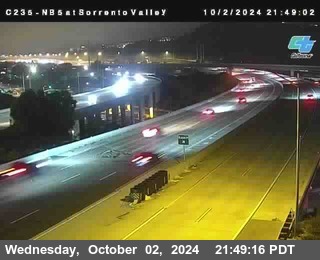 NB 5 JSO Sorrento Valley Rd.