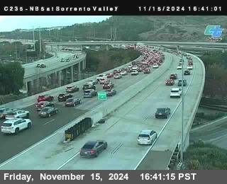 NB 5 JSO Sorrento Valley Rd.