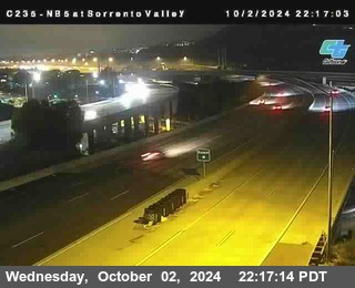 NB 5 JSO Sorrento Valley Rd.