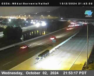 NB 5 JSO Sorrento Valley Rd.