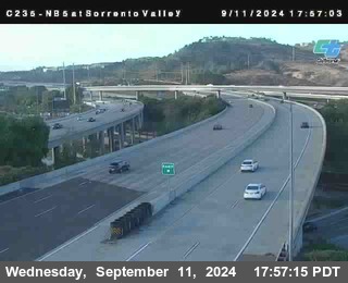 NB 5 JSO Sorrento Valley Rd.