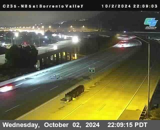 NB 5 JSO Sorrento Valley Rd.