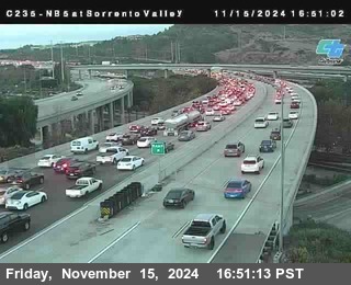 NB 5 JSO Sorrento Valley Rd.