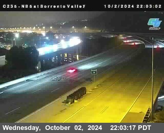 NB 5 JSO Sorrento Valley Rd.