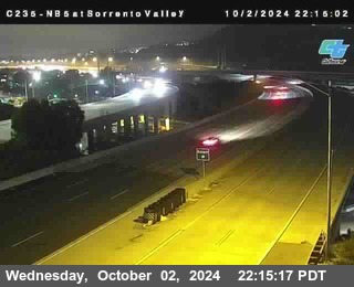 NB 5 JSO Sorrento Valley Rd.