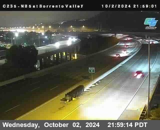 NB 5 JSO Sorrento Valley Rd.