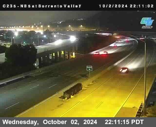 NB 5 JSO Sorrento Valley Rd.