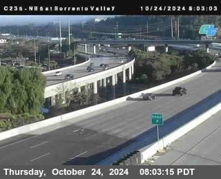 NB 5 JSO Sorrento Valley Rd.