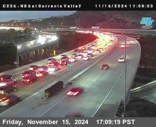 NB 5 JSO Sorrento Valley Rd.