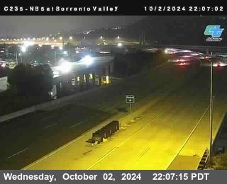 NB 5 JSO Sorrento Valley Rd.