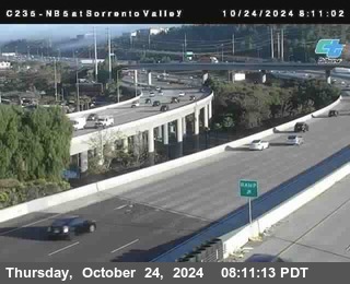 NB 5 JSO Sorrento Valley Rd.