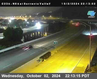 NB 5 JSO Sorrento Valley Rd.