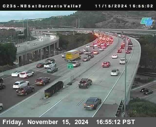 NB 5 JSO Sorrento Valley Rd.