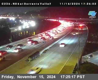 NB 5 JSO Sorrento Valley Rd.