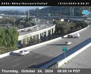 NB 5 JSO Sorrento Valley Rd.