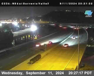 NB 5 JSO Sorrento Valley Rd.