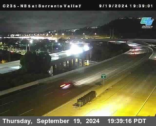 NB 5 JSO Sorrento Valley Rd.