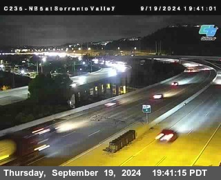 NB 5 JSO Sorrento Valley Rd.