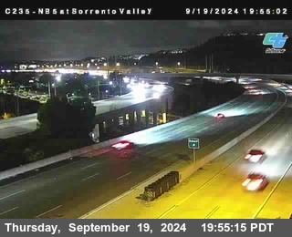 NB 5 JSO Sorrento Valley Rd.