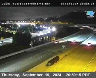 NB 5 JSO Sorrento Valley Rd.