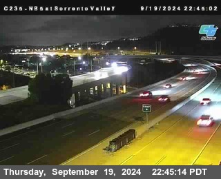 NB 5 JSO Sorrento Valley Rd.