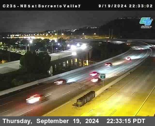 NB 5 JSO Sorrento Valley Rd.