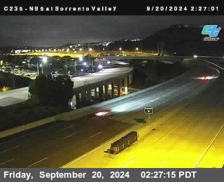 NB 5 JSO Sorrento Valley Rd.