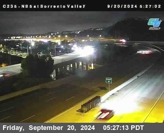 NB 5 JSO Sorrento Valley Rd.